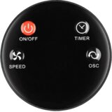 Home Ventilator sa postoljem,daljinski upravljač,promjer 40cm,25W - SFT42R | shoptok.hr