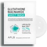 APLB glutathione niacinamide maska za lice 25g Cene