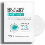 glutathione niacinamide maska za lice 25g