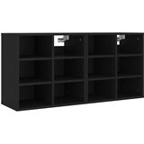  Ormarići za cipele 2 kom crni 52,5 x 30 x 50 cm | shoptok.hr