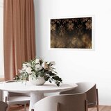 Plakat - Dark Baroque Patterns with Golden Accents 60x40 Bez okvira s margom | shoptok.hr