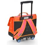 Tann's Torbe & Torbe na kolesih SIDONIE TROLLEY 38 CM Rožnata | Shoptok.si