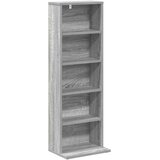 Cd ormar Siva Sonoma 33 x 23,5 x 97,5 cm Konstruirano drvo | shoptok.hr