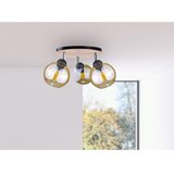  Plafonsko spot svetlo THEA WOOD, 3x E27, maks. 60 W, 230 V, prečnik 30 cm | Eponuda.com