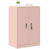 Ormarić za pohranu Ružičasta 60 x 40 x 90 cm Čelik | shoptok.hr