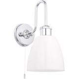 Endon 95506 -Zidno svetlo za kupatilo PIPER 1xE27/10W/230V IP44 sjajni hrom | Eponuda.com