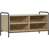  TV ormar 140 x 39 5 x 50 cm Hrast sonoma Konstruirano drvo - Hrast sonoma 100 x 39 5 x 50 cm | shoptok.hr