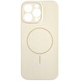  Magsafe Lux iPhone 16 Pro, Beige Silikonska Maska Cene