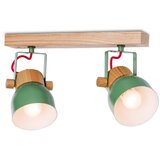 SPOT svetiljka VIANA 2xE27/60W/230V | Eponuda.com
