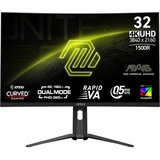 MSI Zaslon MAG 321CUPDF / 31.5" / UHD / VA / 160Hz / 0.5ms (GtG) / črn - nastavljiv po višini - PD 15W | Shoptok.si