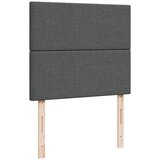  Krevet s oprugama i madracem tamnosivi 120 x 200 cm od tkanine | shoptok.hr