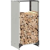  stojalo za drva 40x30x80 cm nerjaveče jeklo | Shoptok.si