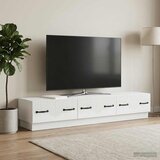 TV ormar s ladicama Bijela 147 x 34,5 x 27 cm Konstruirano drvo | Eponuda.ba