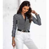 Gemre Navy blue women's striped shirt Misha | shoptok.hr