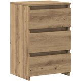  Noćni ormarići 2 kom Artisan hrast 40x35x62,5 cm izrađeno drvo | shoptok.hr