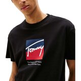 Tommy Hilfiger Majica tamno plava / svijetlo crvena / crna / bijela | shoptok.hr