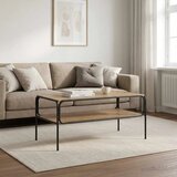  Bocni stol Hrast artisan 100 x 50 x 46 cm Konstruirano drvo - Hrast artisan 51 x 50 x 45 cm | shoptok.hr