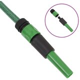  Vrtno crijevo sa setom priključaka zeleno 0 6 30 m PVC | shoptok.hr