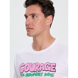 Sinsay Pamukna dvodijelna pidžama s printom Courage the Cowardly Dog | shoptok.hr