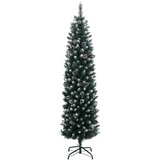  Umjetno tanko božićno drvce s 300 LED žarulja 210 cm | Eponuda.ba