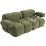 Makamii Svijetlo zelena baršunasti sofa 190 cm Lokua – | shoptok.hr