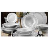  Servis za ručavanje kutahya ekose y porcelanski set beli 18 delova Cene