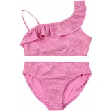 Abercrombie & Fitch Jednodijelni kupaći kostim ružičasto crvena / prljavo roza