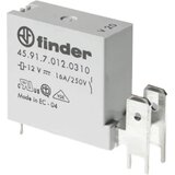 Finder 45.91.7.012.0311 Relej za tiskane pločice 12 V/DC 16 A 1 zatvarač 1 ST Cijene