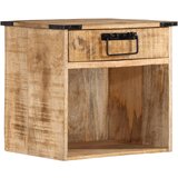  The Living Store Nočna omarica 40x30x37 cm trden mangov les - Nočna Omarica, (21500193) | Shoptok.si