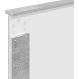  Konstrukcija postelje Beton 90 x 200 cm Masivno borovo les, (5000121204) | Shoptok.si