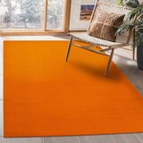 Lesnina XXXL TKANA PREPROGA Uni 80/150 cm tkano oranžna | Shoptok.si