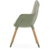 Kinderkraft stolček za hranjenje fini™ 2 green | Shoptok.si