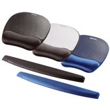 Fellowes podloga za miš odmorište za zglob, pjena, "Memory Foam", safirna plava | shoptok.hr