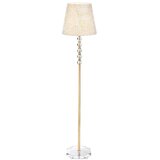 Ideal lux - kristalna podna lampa queen 1xE27/60W/230V zlatna Cene