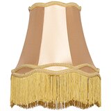 QAZQA Senčnik iz blaga zlat 30 cm - Granny | Shoptok.si