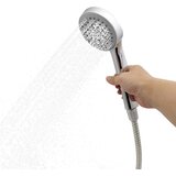  Vanjski solarni tuš 20 l PVC i aluminij Crna | shoptok.hr