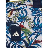 Adidas Športna torba 'FARM' modra / rumena / bela | Shoptok.si