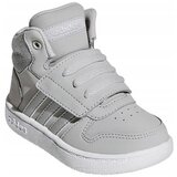 Adidas Polškornji Hoops Mid Siva | Shoptok.si