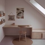 Eeveve® Vinilna podloga za risanje in ustvarjanje Dotted Autumn Gold | Shoptok.si