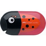 Faber-Castell dupli zarezač sa gumom - bubamara Cene