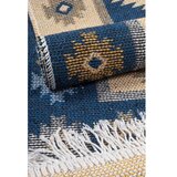  orijentalni tepih kilim 80x150 cm plava | Eponuda.com