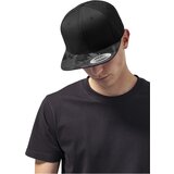 Flexfit Camo Visor Snapback Black Camouflage Cene