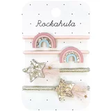 Rockahula Kids® rockahula® set 4 otroških elastik za lase shimmer rainbow star