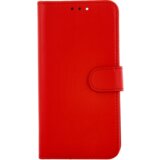 Onasi preklopna torbica Fancy Diary gladka iPhone 16e - rdeča | Shoptok.si