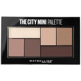 Maybelline the City Mini paleta od šest dramatičnih sjenila za oči 6 g nijansa 480 Matte About Town | shoptok.hr