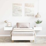  Okvir kreveta bez madraca bijeli 90x190 cm izrađeno drvo | shoptok.hr