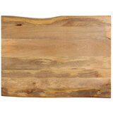 vidaXL Stolna ploča 110x80x3,8cm od masivnog drva manga sa živim rubom | shoptok.hr