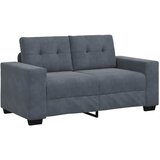  Set sofe 3 pcs Tamno siva 221 x 80 x 80 cm Baršun | shoptok.hr