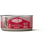 Cat Adult konzerva, pate - puran in jelen - 100 g 100 g