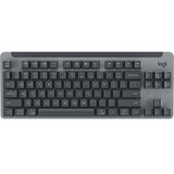 Logitech Signature mehanička tastatura K855 TKL, bežična, crno-siva | Eponuda.com